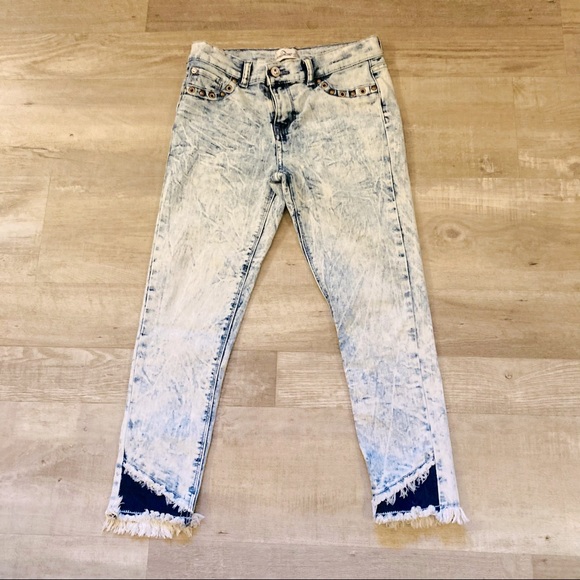 Kids Size 12 Blue Jordache - Picture 4 of 4